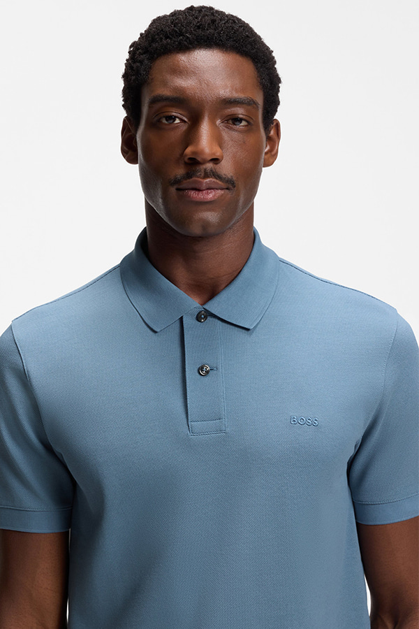 ΜΠΛΟΥΖΑ POLO BOSS - 459 ΜΠΛΕ